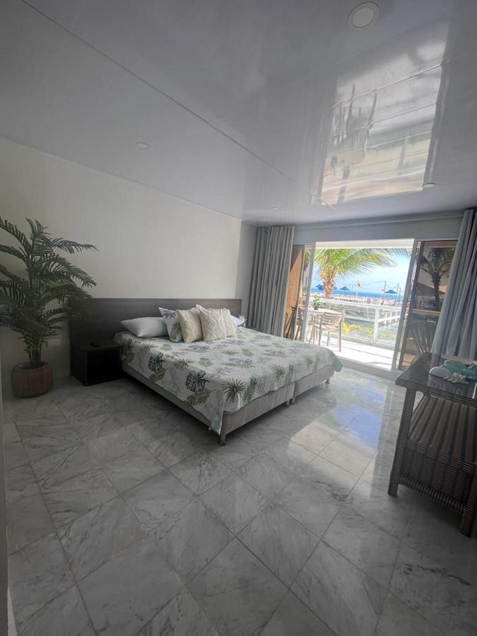 Apartamentos Con Playa Privada Y Vista Al Mar San Andrés Exteriér fotografie