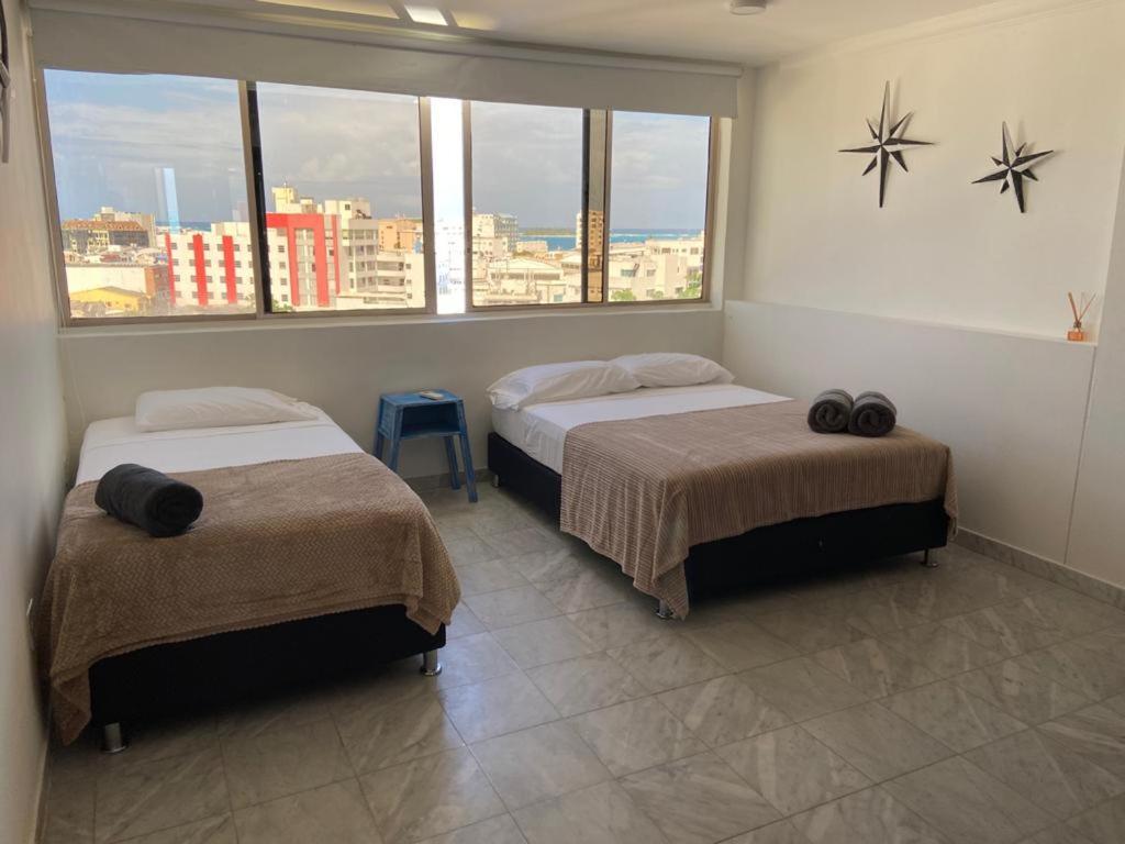 Apartamentos Con Playa Privada Y Vista Al Mar San Andrés Exteriér fotografie
