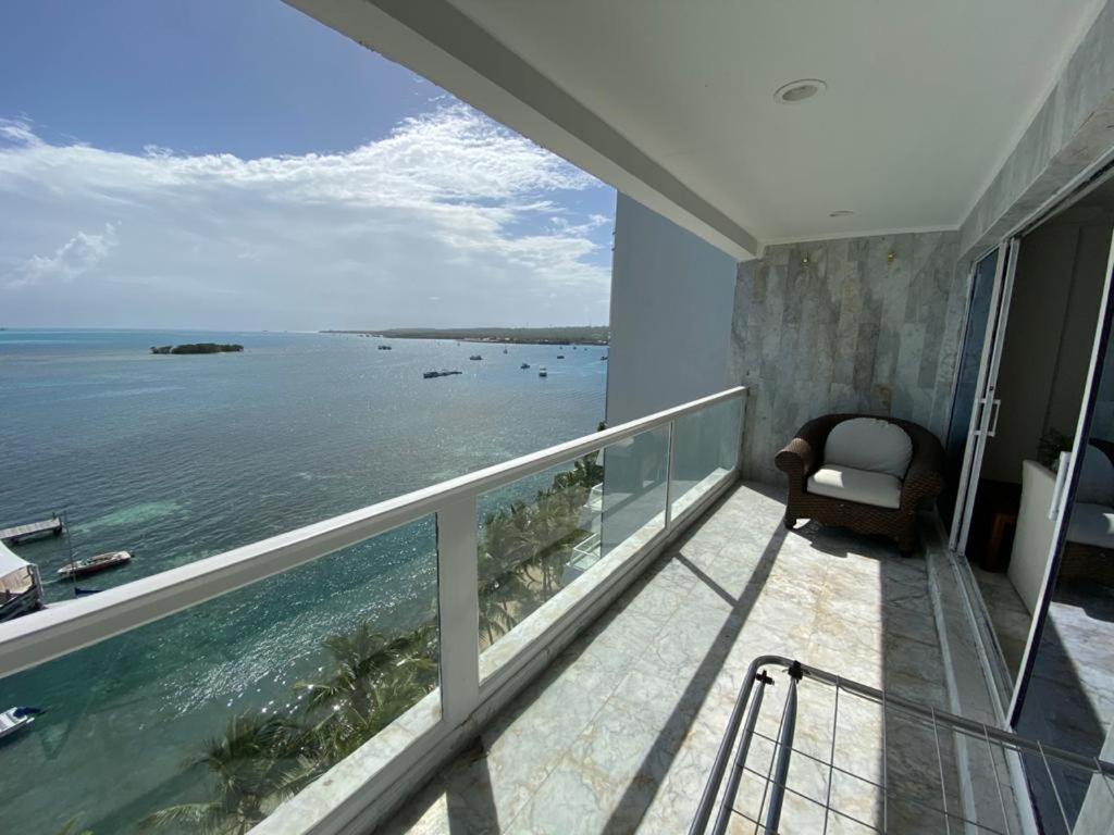 Apartamentos Con Playa Privada Y Vista Al Mar San Andrés Exteriér fotografie