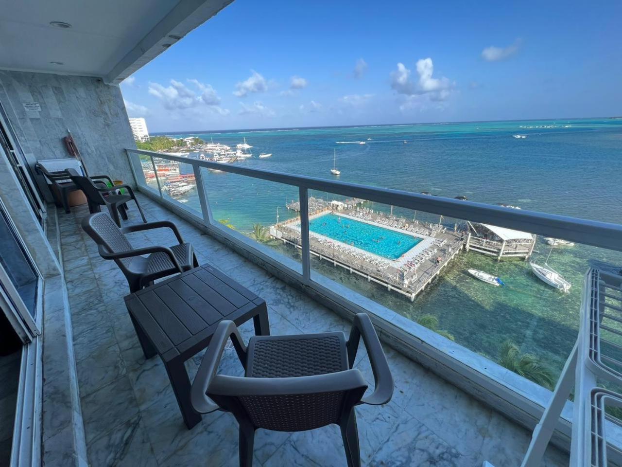 Apartamentos Con Playa Privada Y Vista Al Mar San Andrés Exteriér fotografie