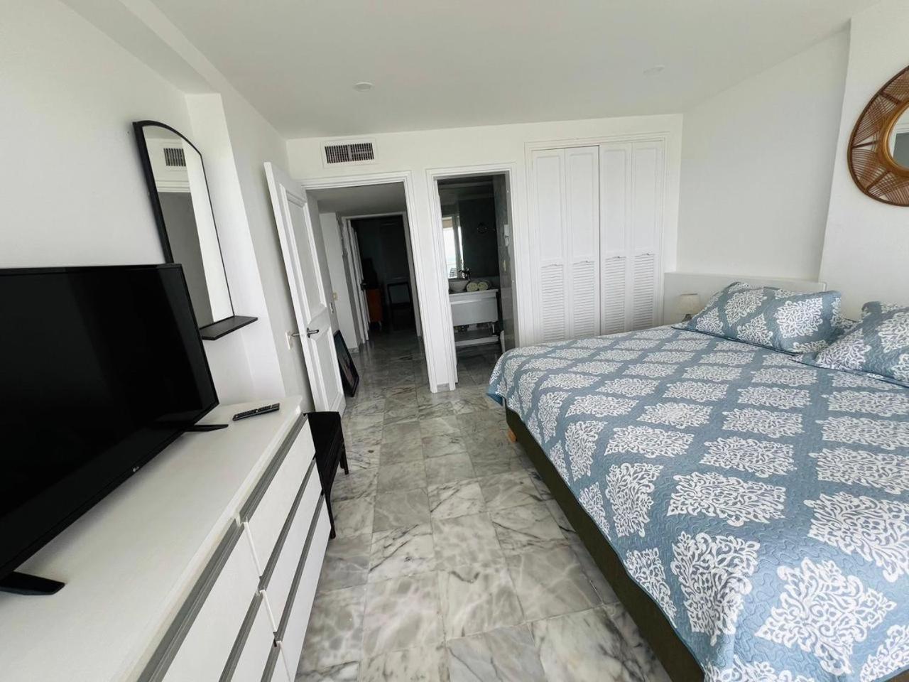 Apartamentos Con Playa Privada Y Vista Al Mar San Andrés Exteriér fotografie