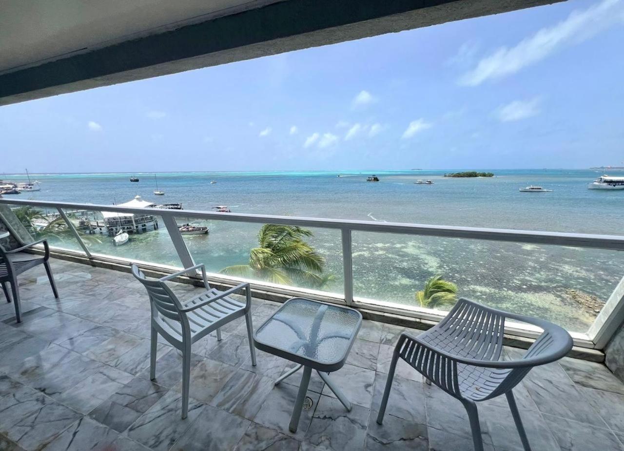 Apartamentos Con Playa Privada Y Vista Al Mar San Andrés Exteriér fotografie