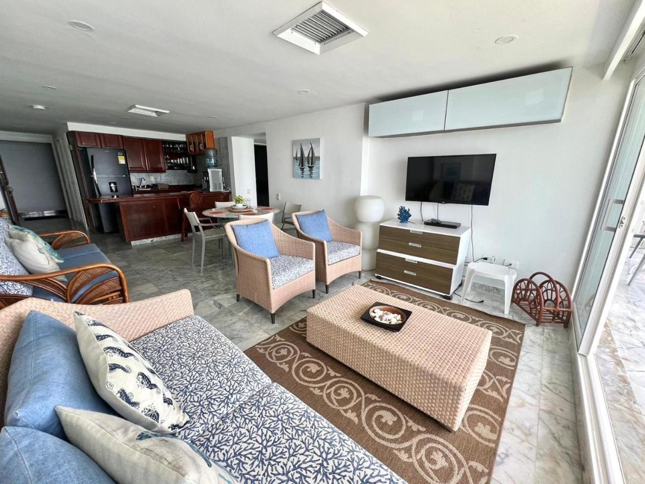 Apartamentos Con Playa Privada Y Vista Al Mar San Andrés Exteriér fotografie
