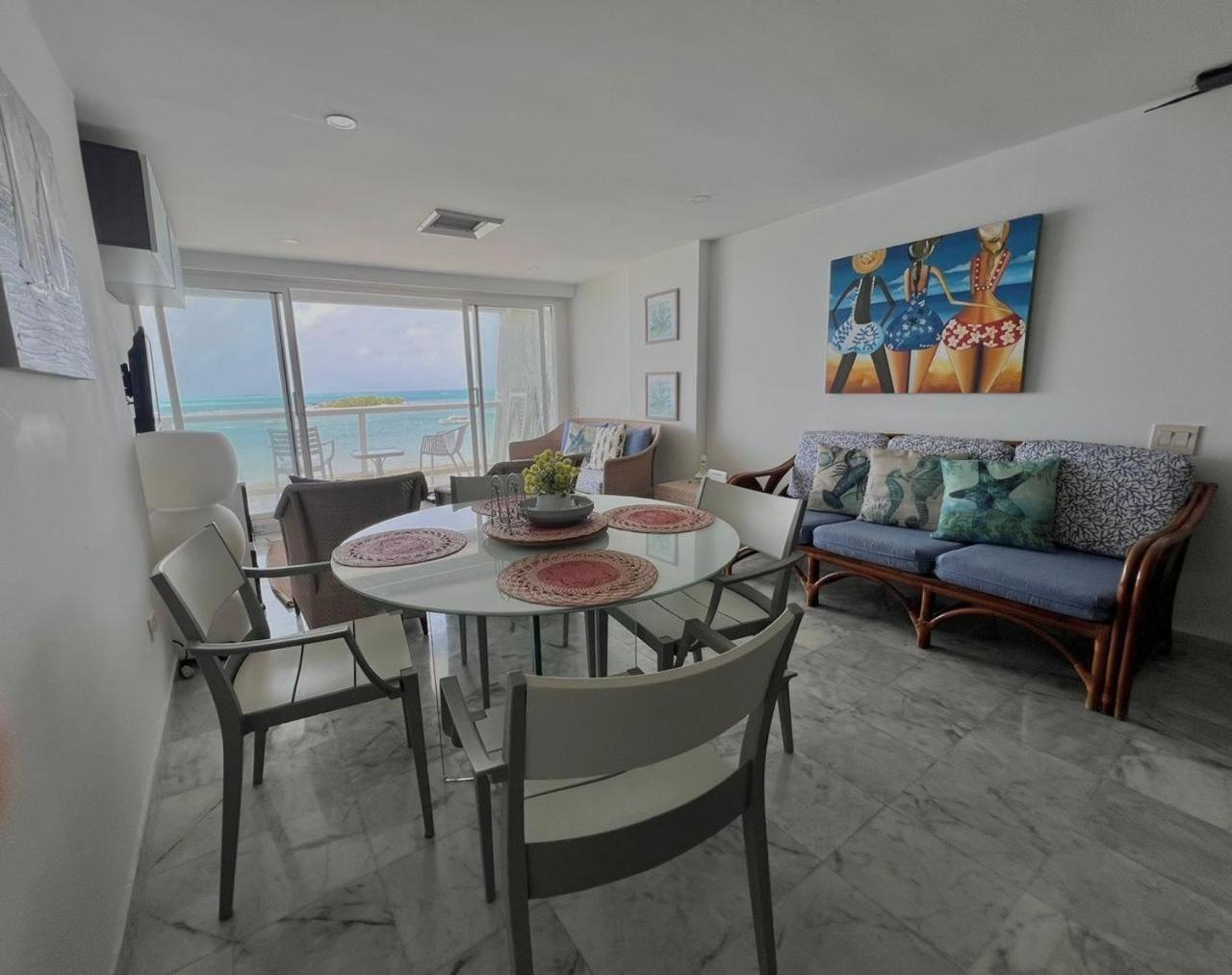 Apartamentos Con Playa Privada Y Vista Al Mar San Andrés Exteriér fotografie