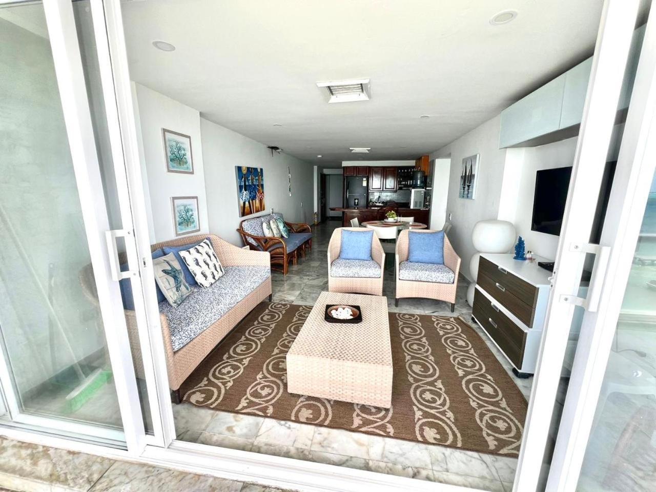 Apartamentos Con Playa Privada Y Vista Al Mar San Andrés Exteriér fotografie