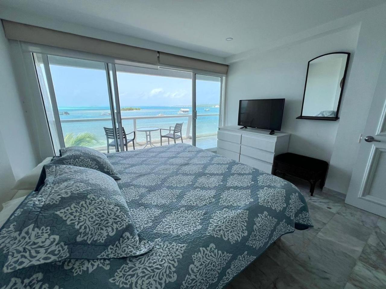 Apartamentos Con Playa Privada Y Vista Al Mar San Andrés Exteriér fotografie